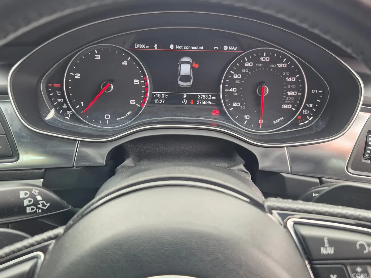 Audi A7 Hatchback, Diesel, 2012, Black