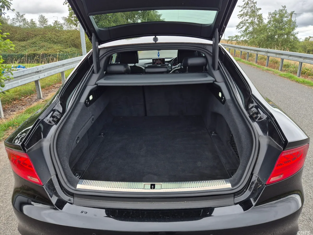 Audi A7 Hatchback, Diesel, 2012, Black