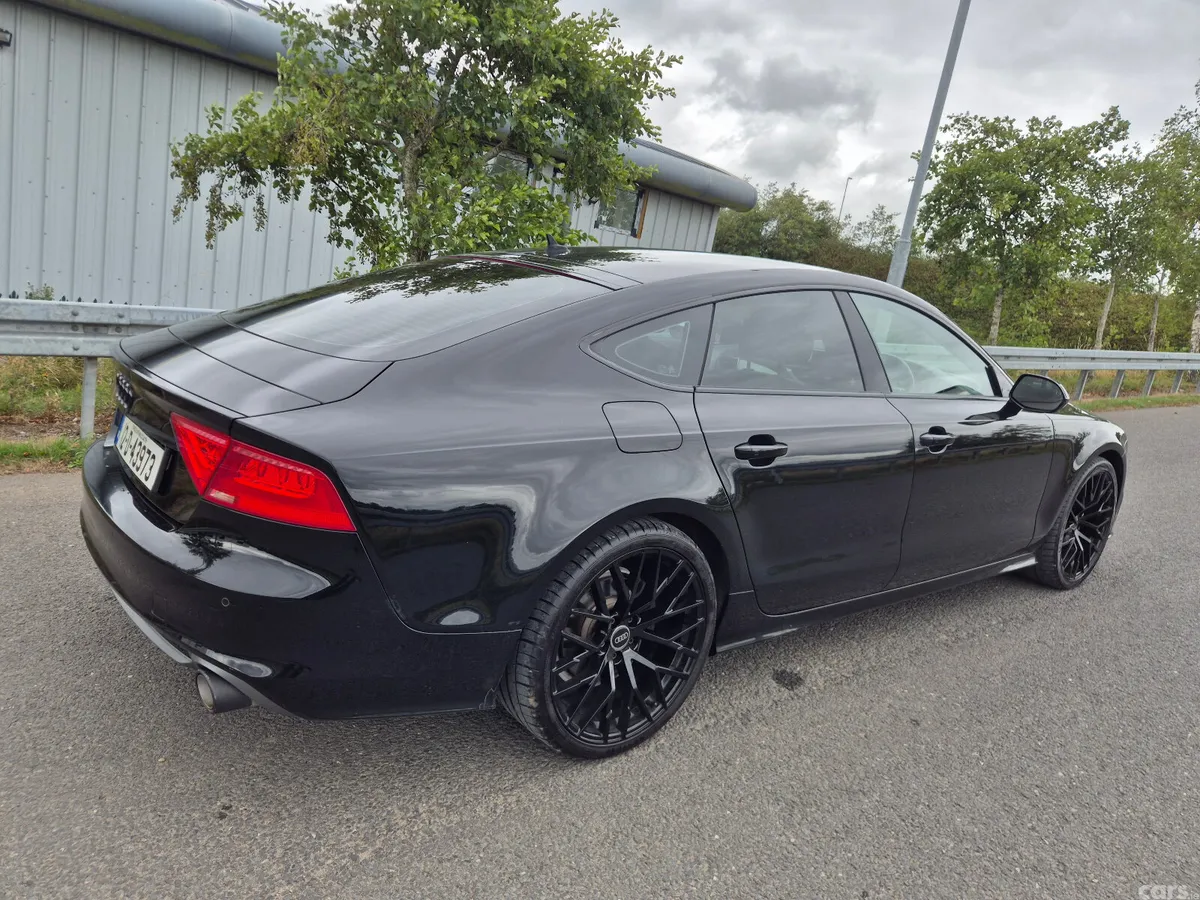 Audi A7 Hatchback, Diesel, 2012, Black