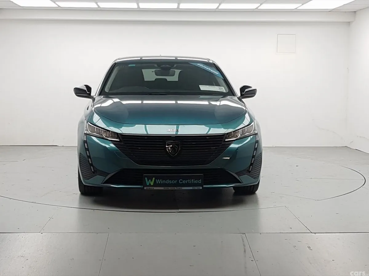 Peugeot 308 Estate, Petrol, 2024, Blue