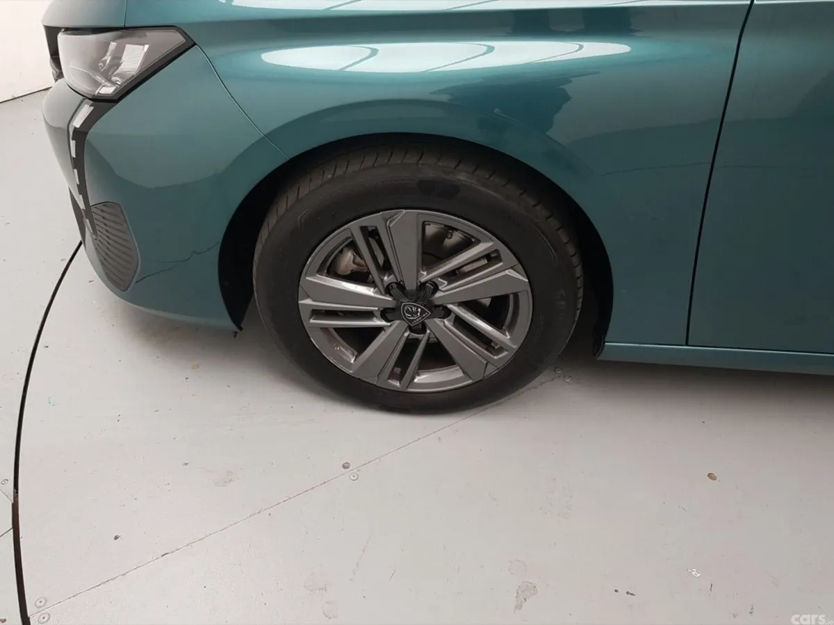 Peugeot 308 Estate, Petrol, 2024, Blue