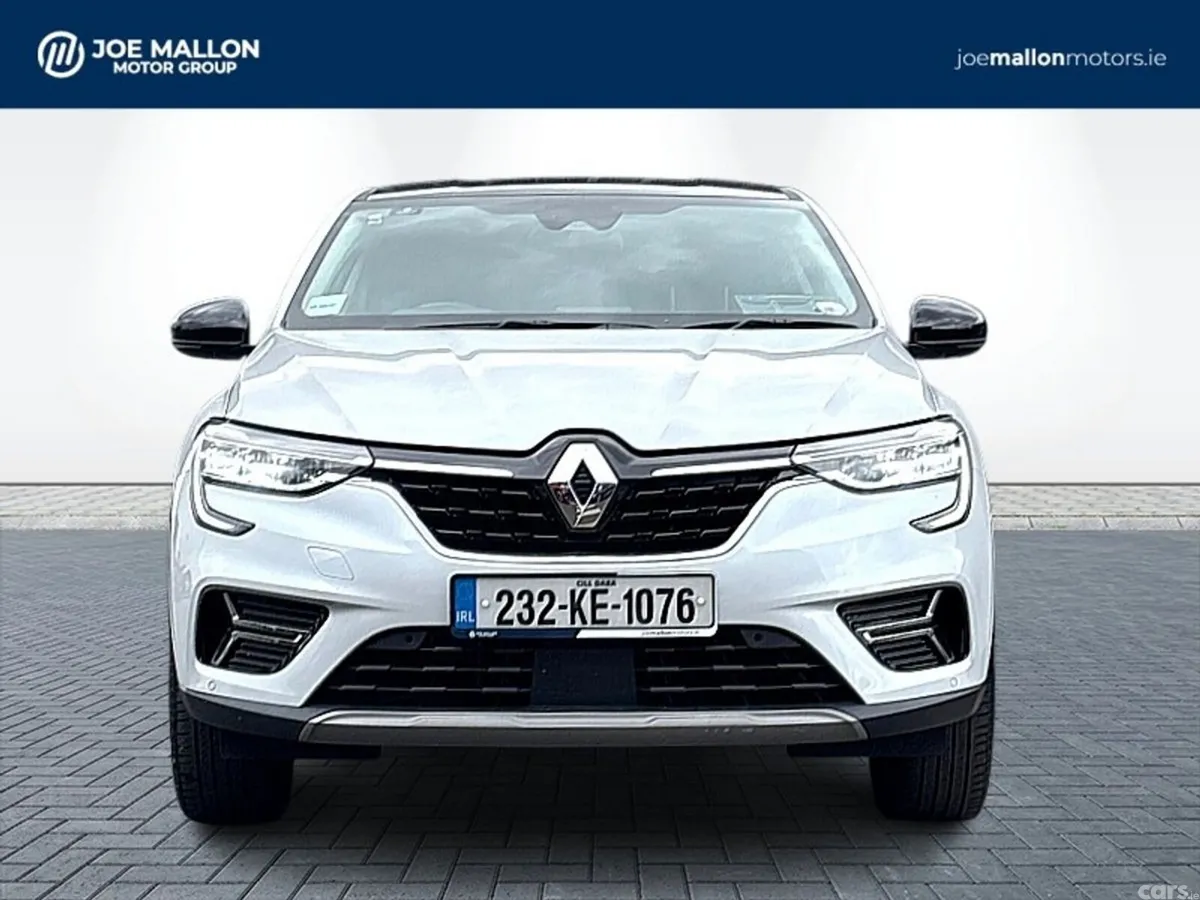 Renault Arkana Hatchback, Petrol, 2023, White