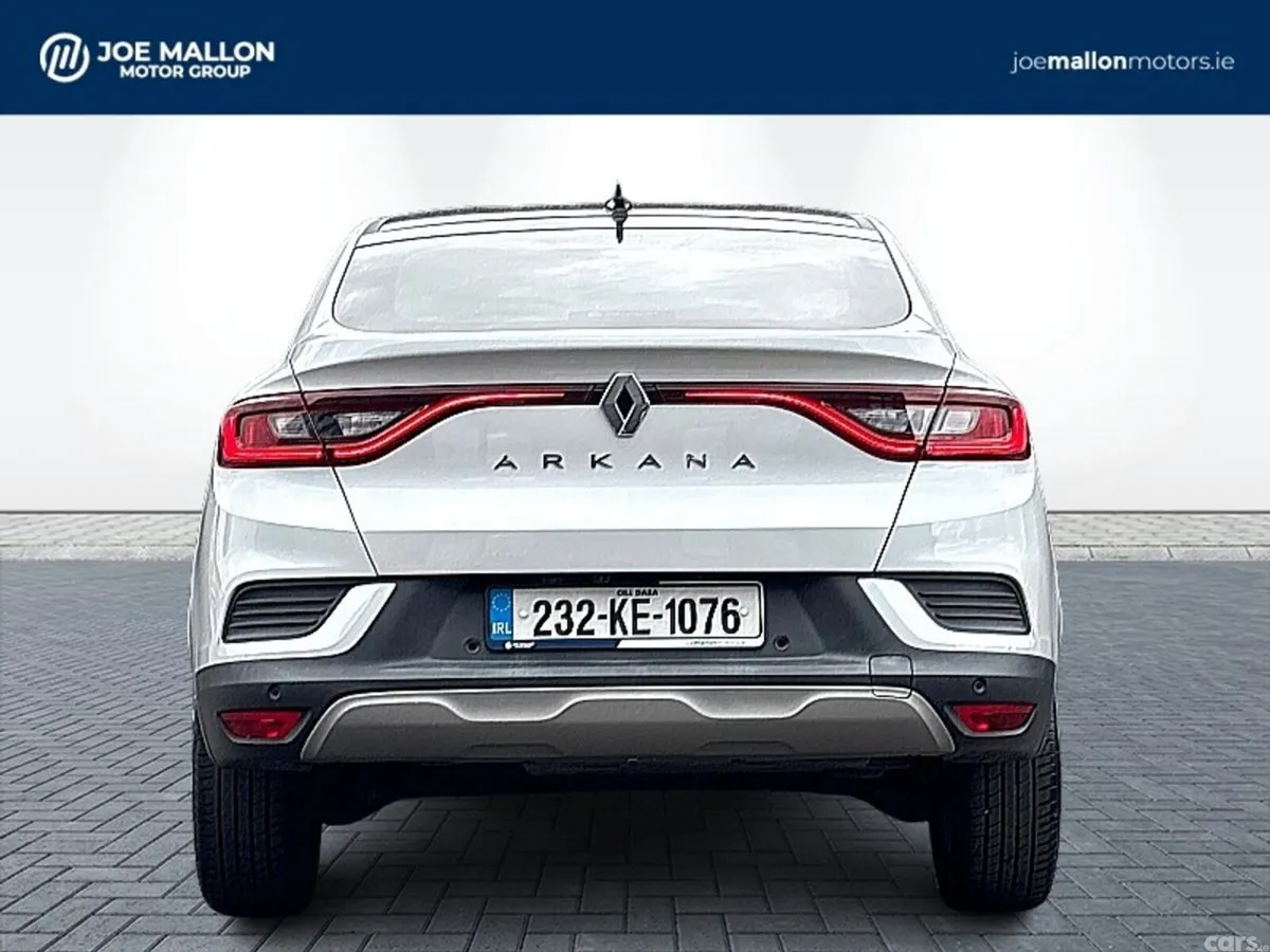 Renault Arkana Hatchback, Petrol, 2023, White