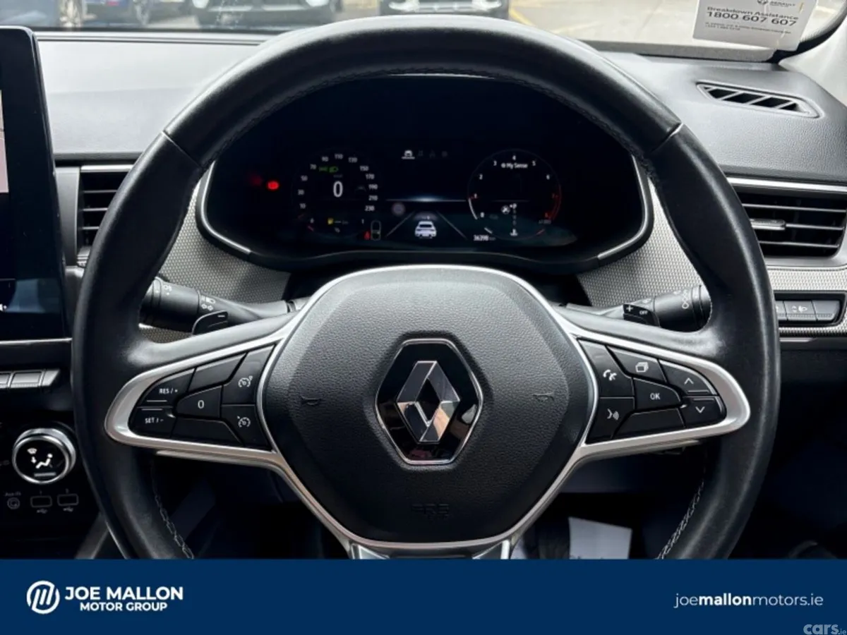Renault Arkana Hatchback, Petrol, 2023, White