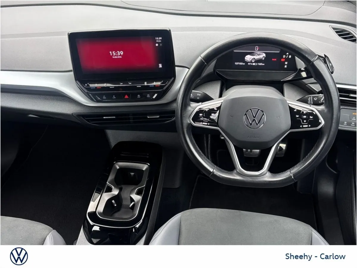 Volkswagen ID.4 SUV, Electric, 2022, Blue