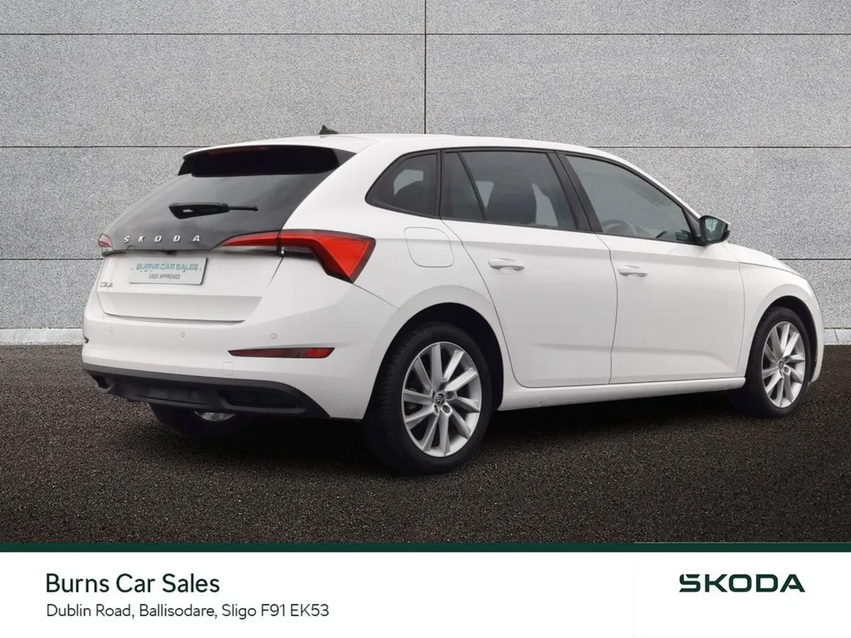 Skoda Scala Hatchback, Diesel, 2020, White