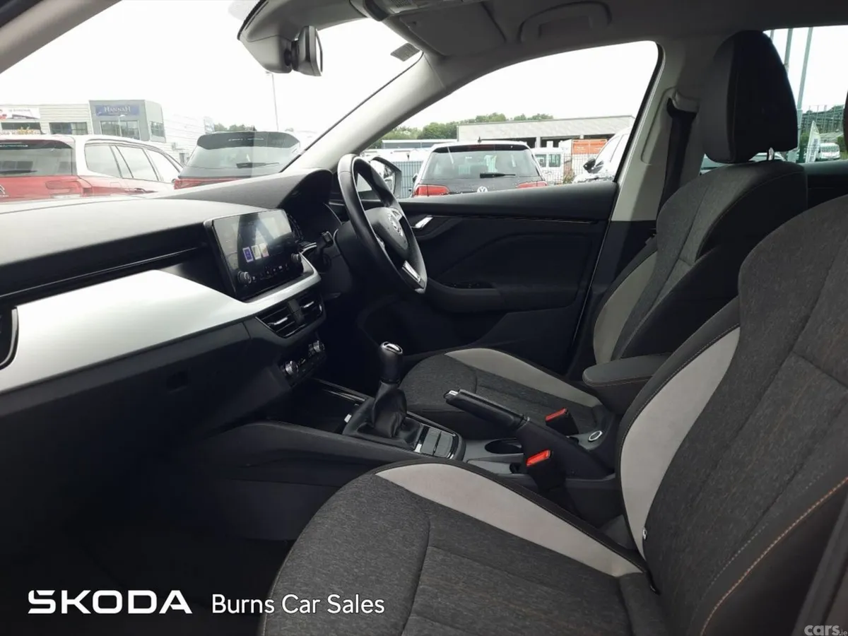 Skoda Scala Hatchback, Diesel, 2020, White