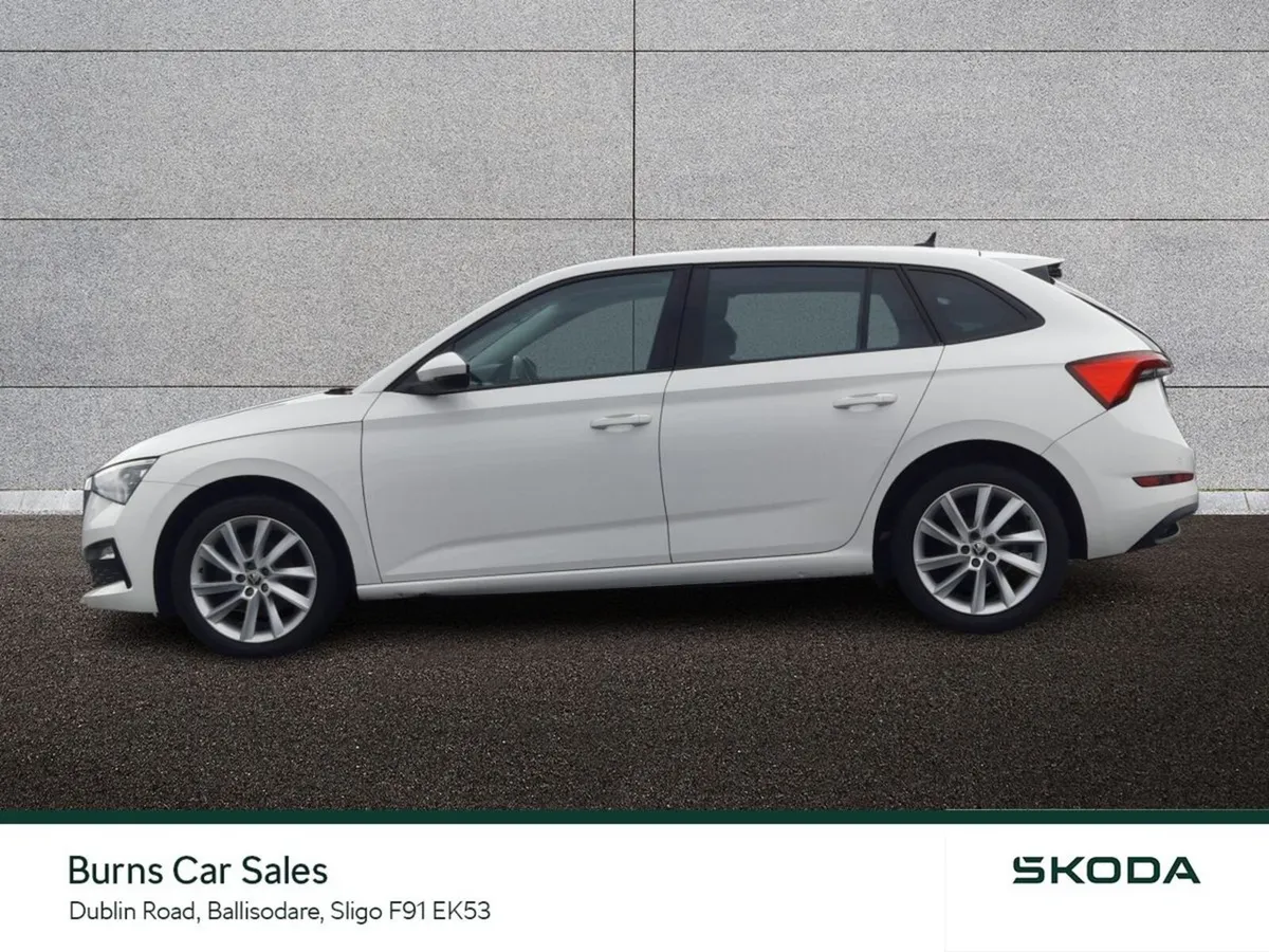 Skoda Scala Hatchback, Diesel, 2020, White