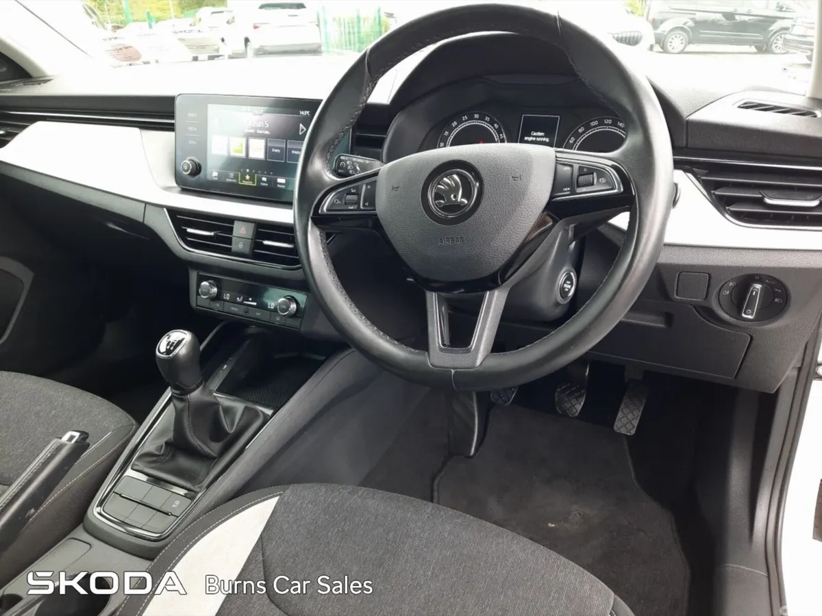 Skoda Scala Hatchback, Diesel, 2020, White