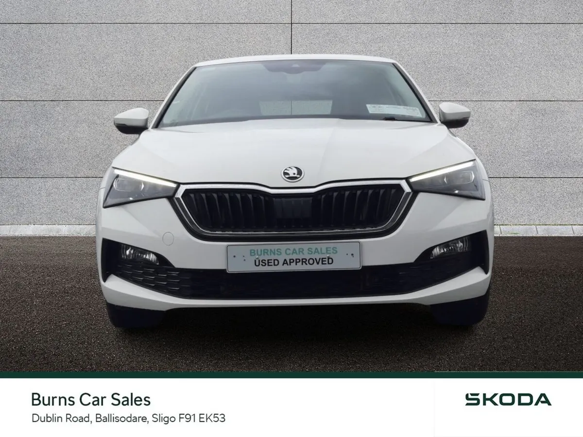 Skoda Scala Hatchback, Diesel, 2020, White