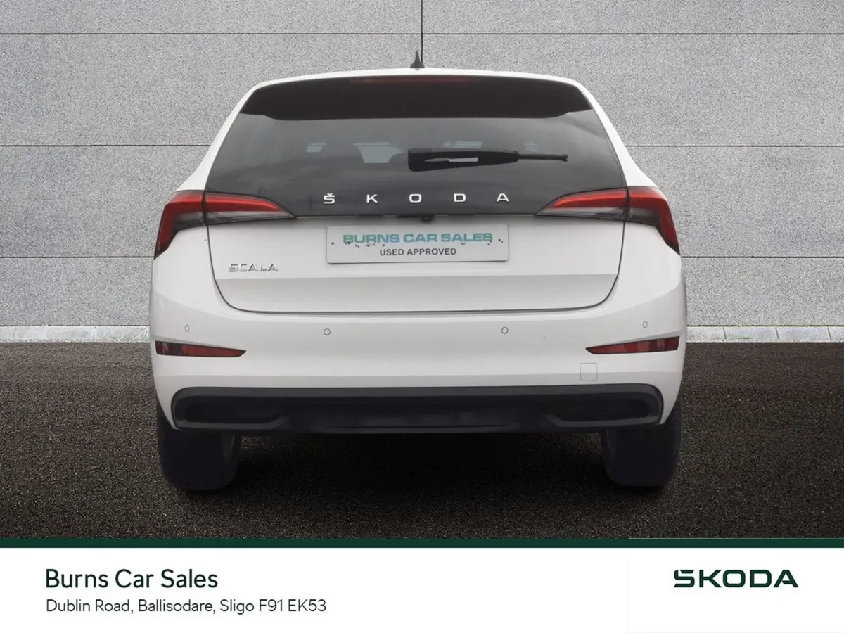Skoda Scala Hatchback, Diesel, 2020, White