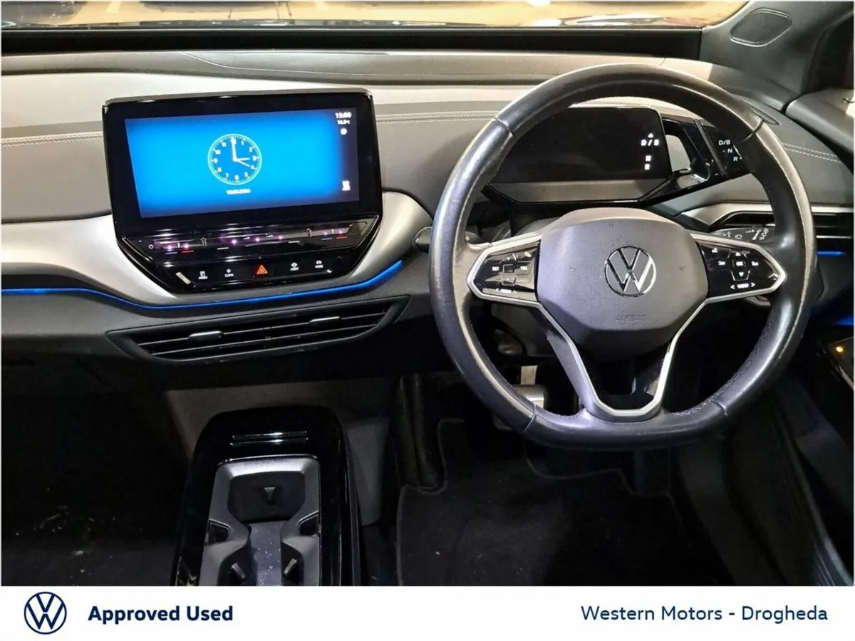 Volkswagen ID.4 SUV, Electric, 2023, Black