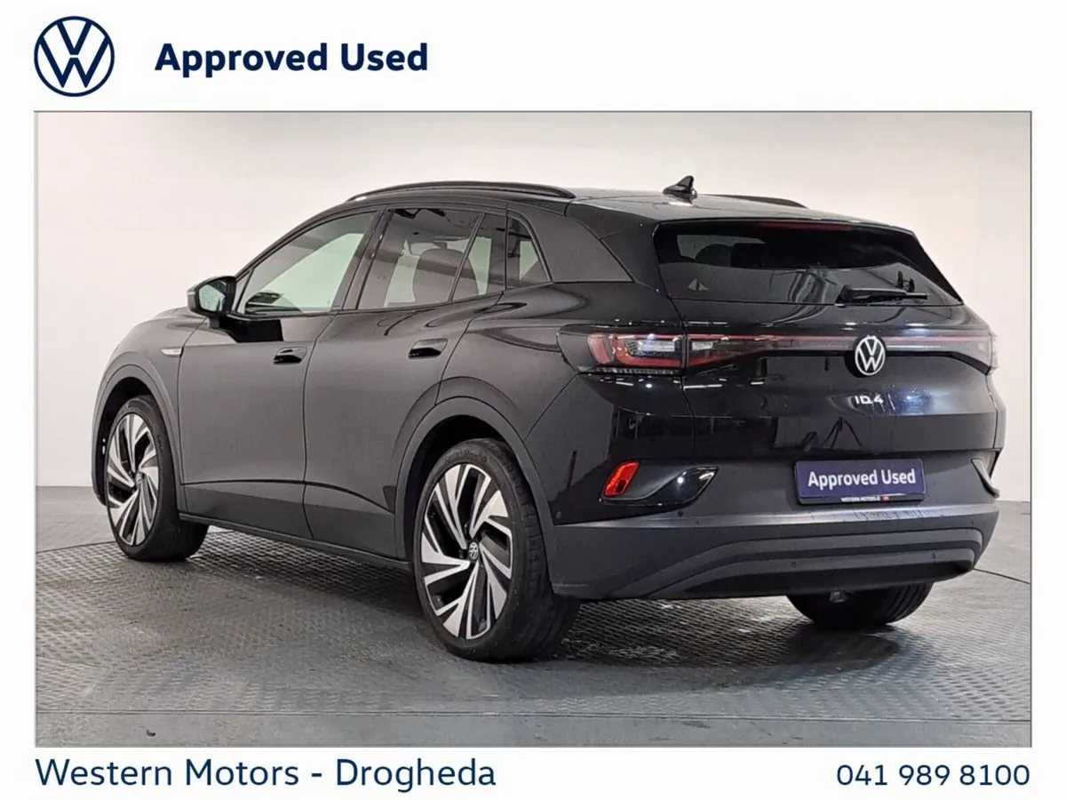 Volkswagen ID.4 SUV, Electric, 2023, Black