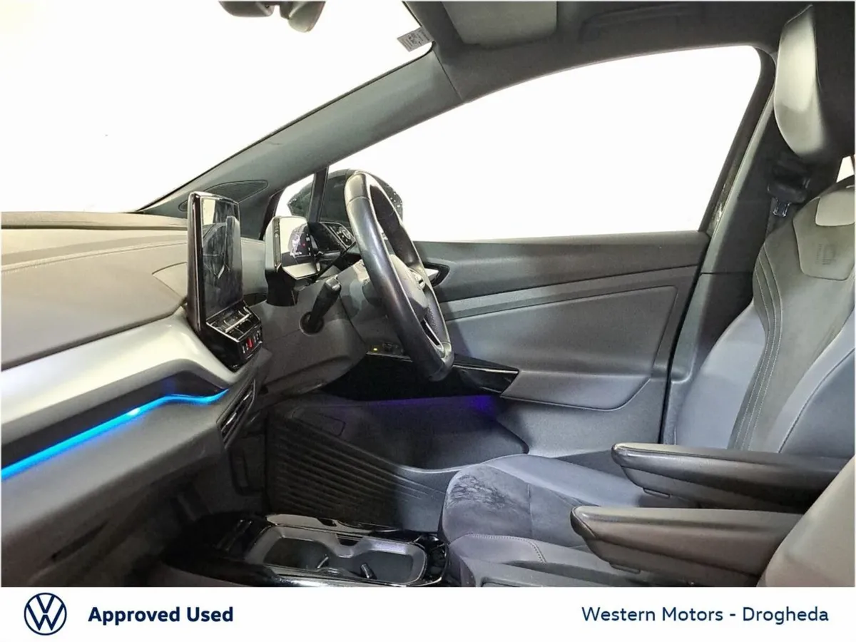 Volkswagen ID.4 SUV, Electric, 2023, Black
