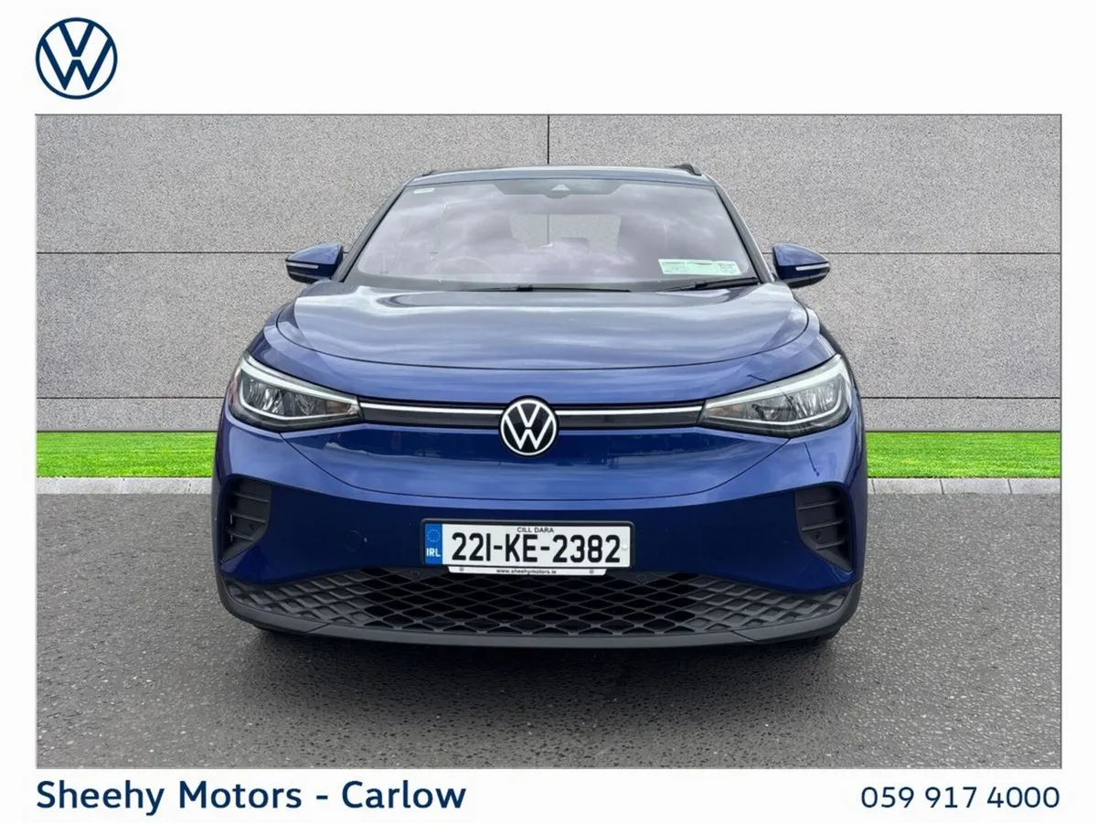 Volkswagen ID.4 SUV, Electric, 2022, Blue