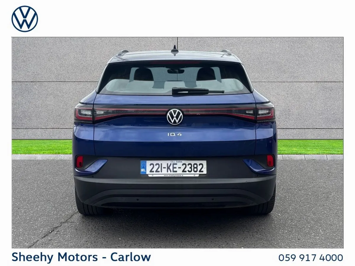Volkswagen ID.4 SUV, Electric, 2022, Blue