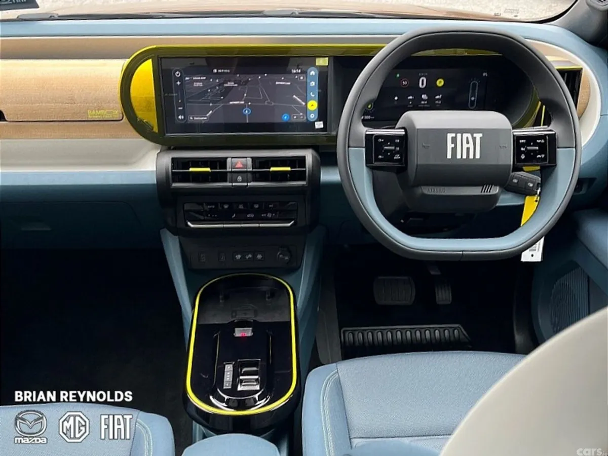 Fiat Panda Hatchback, Electric, 2026, Brown