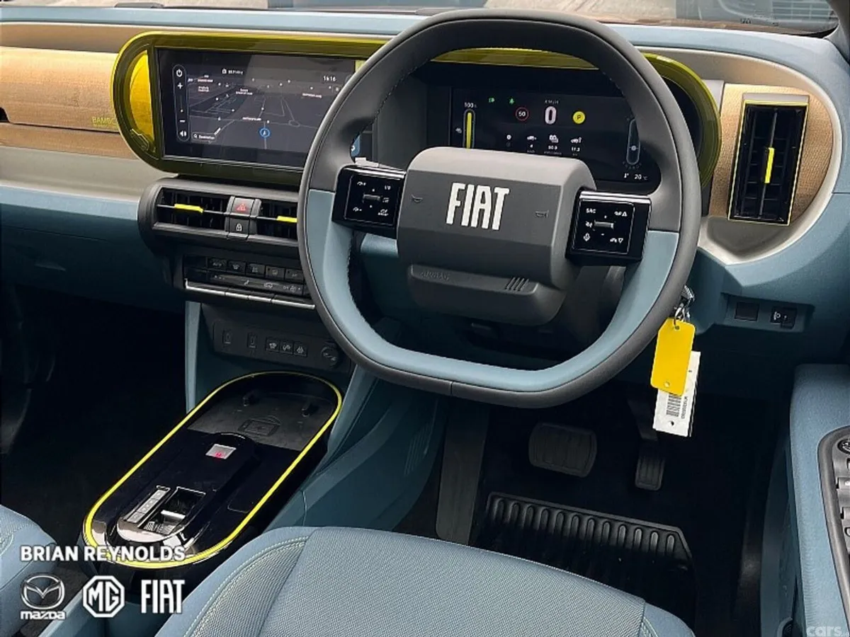 Fiat Panda Hatchback, Electric, 2026, Brown