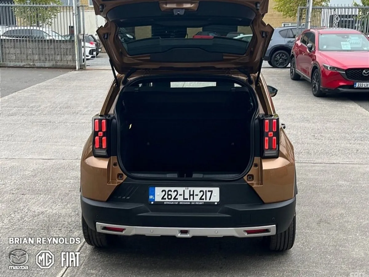 Fiat Panda Hatchback, Electric, 2026, Brown