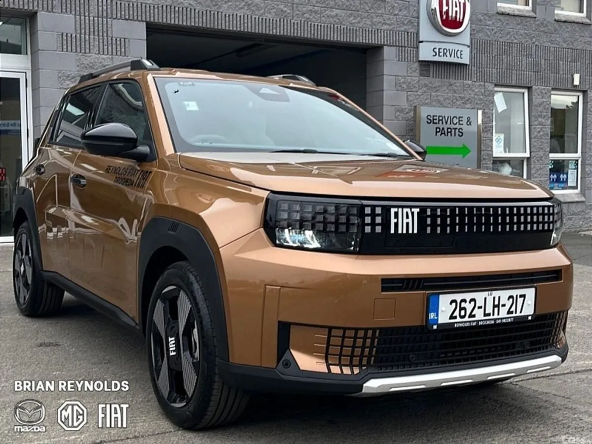 Fiat Panda Hatchback, Electric, 2026, Brown