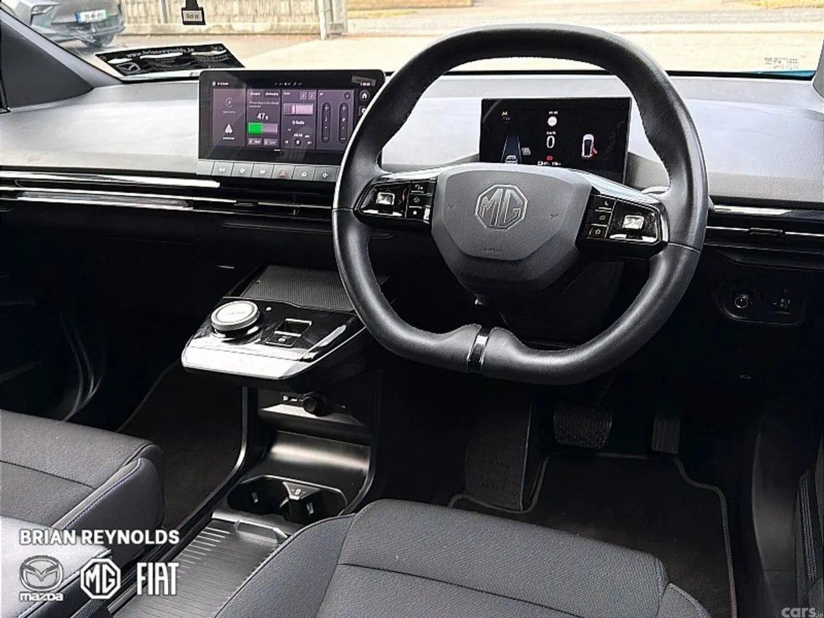 MG MG4 Hatchback, Electric, 2023, Blue