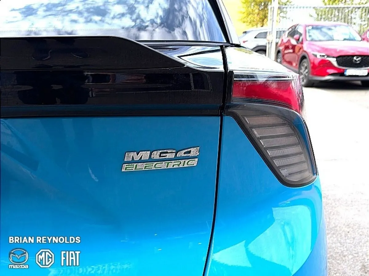 MG MG4 Hatchback, Electric, 2023, Blue