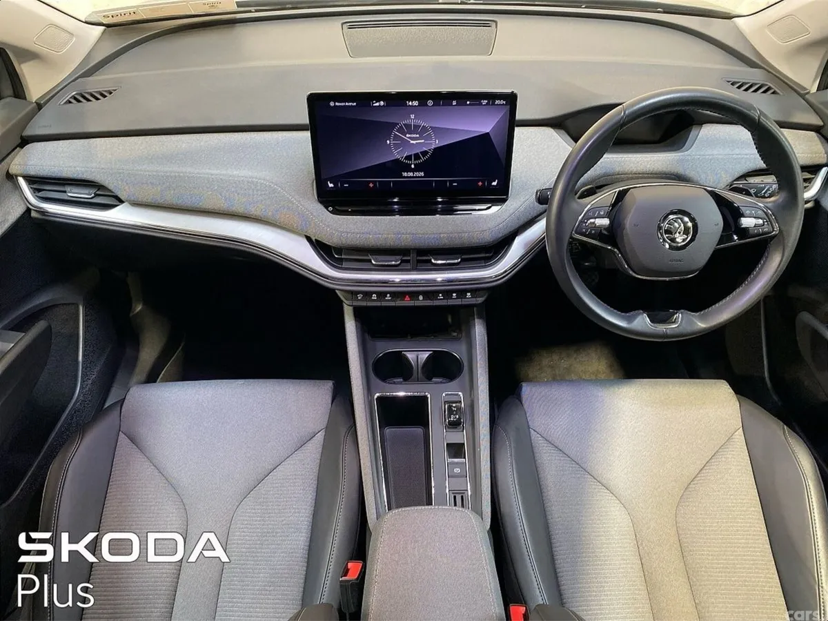 Skoda Enyaq Estate, Electric, 2023, Grey