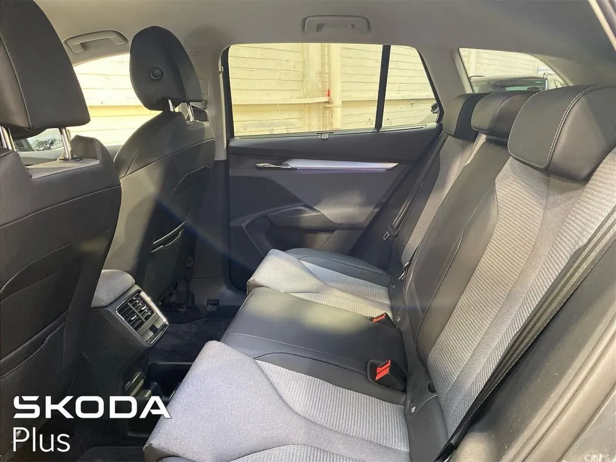 Skoda Enyaq Estate, Electric, 2023, Grey
