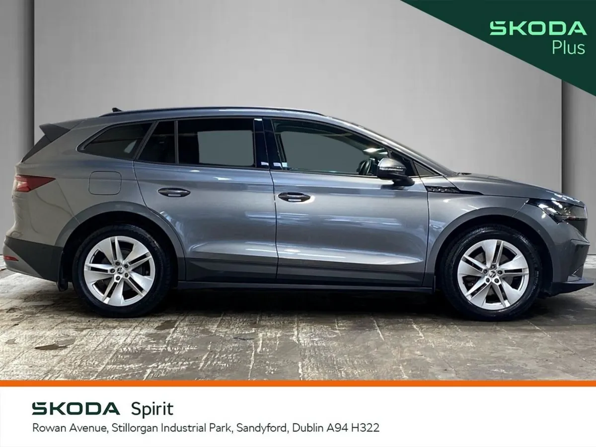Skoda Enyaq Estate, Electric, 2023, Grey