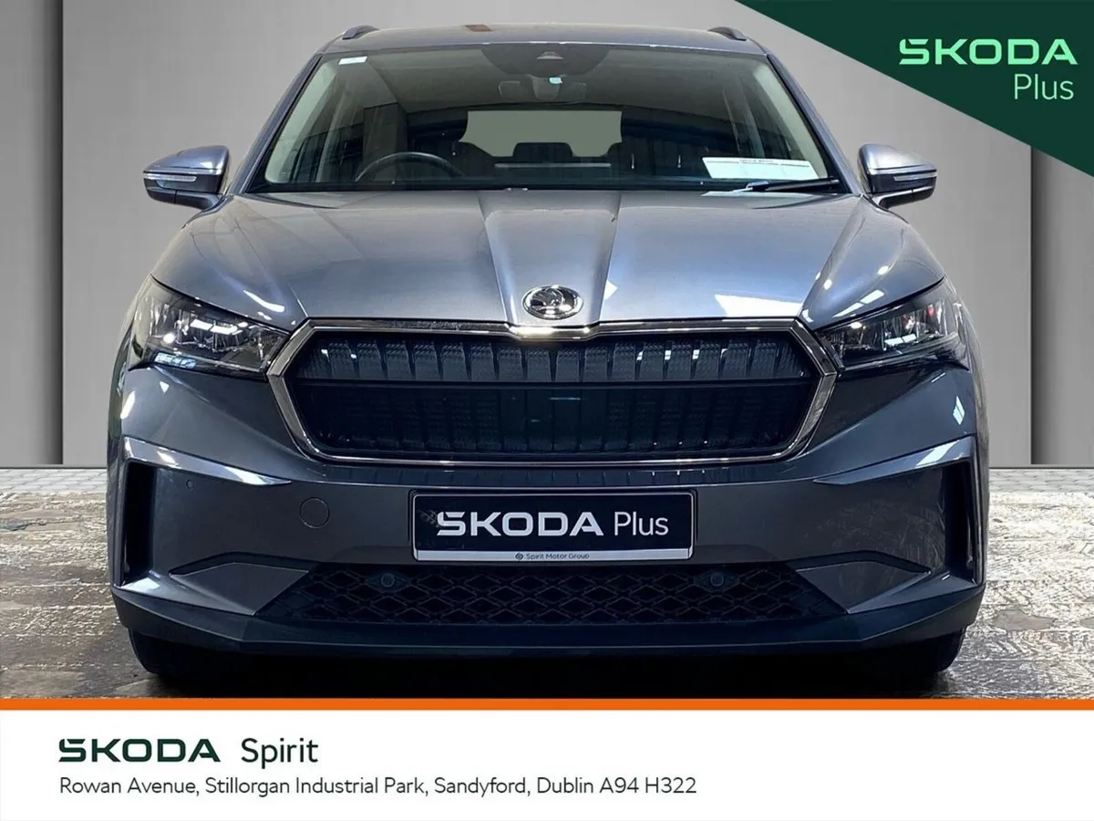 Skoda Enyaq Estate, Electric, 2023, Grey