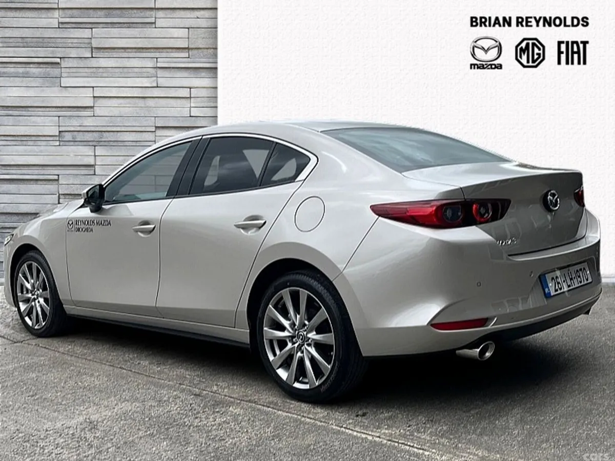 Mazda Mazda3 Saloon, Petrol, 2026, Brown
