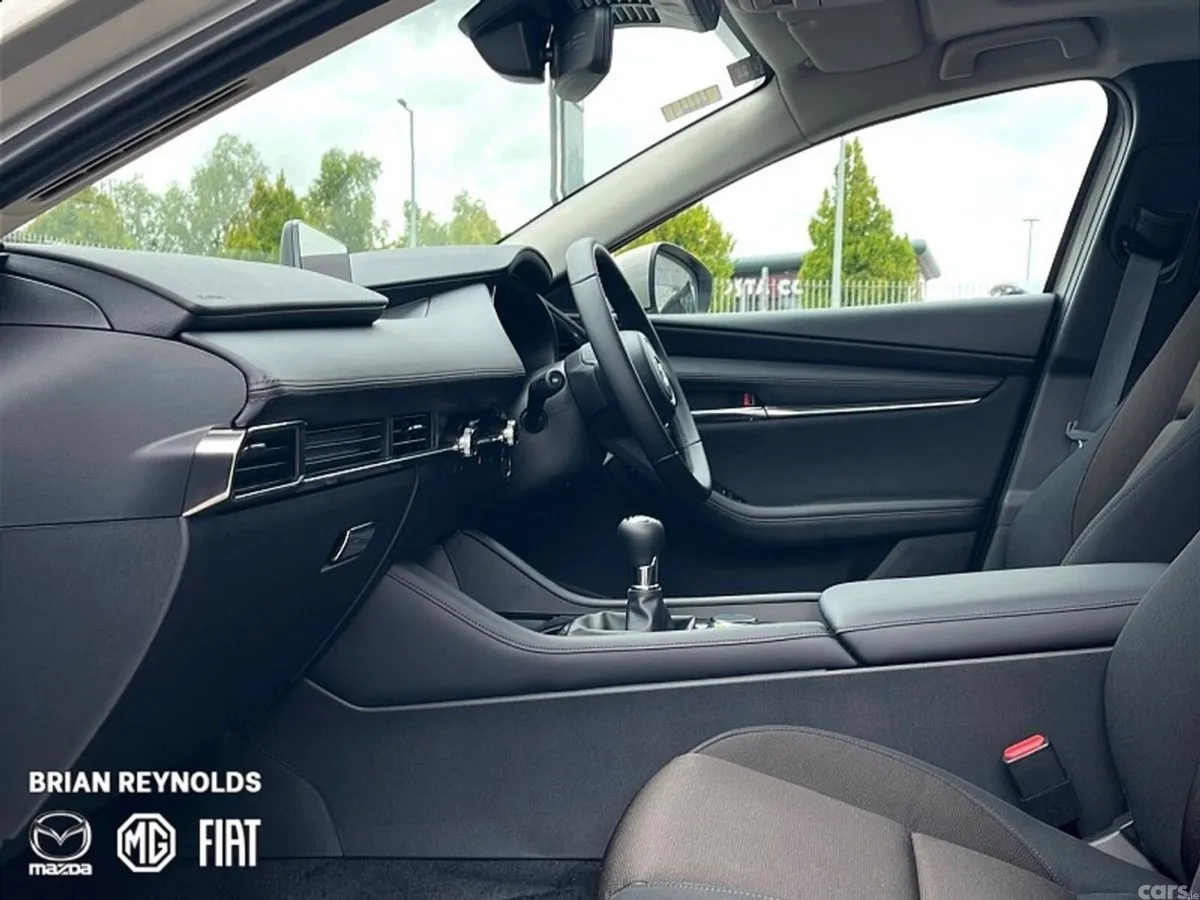 Mazda Mazda3 Saloon, Petrol, 2026, Brown