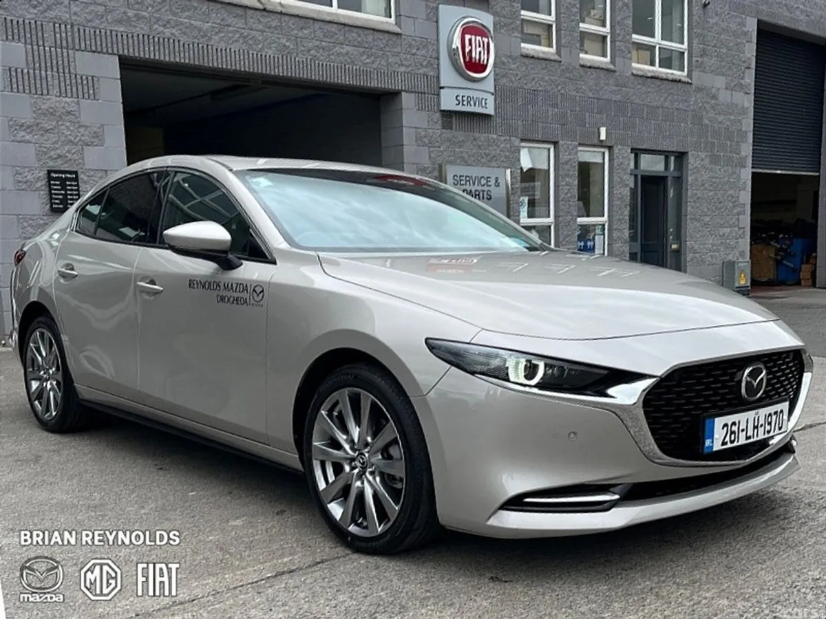 Mazda Mazda3 Saloon, Petrol, 2026, Brown
