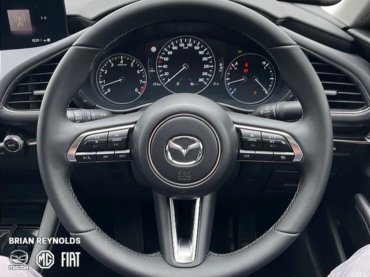 Mazda Mazda3 Saloon, Petrol, 2026, Brown