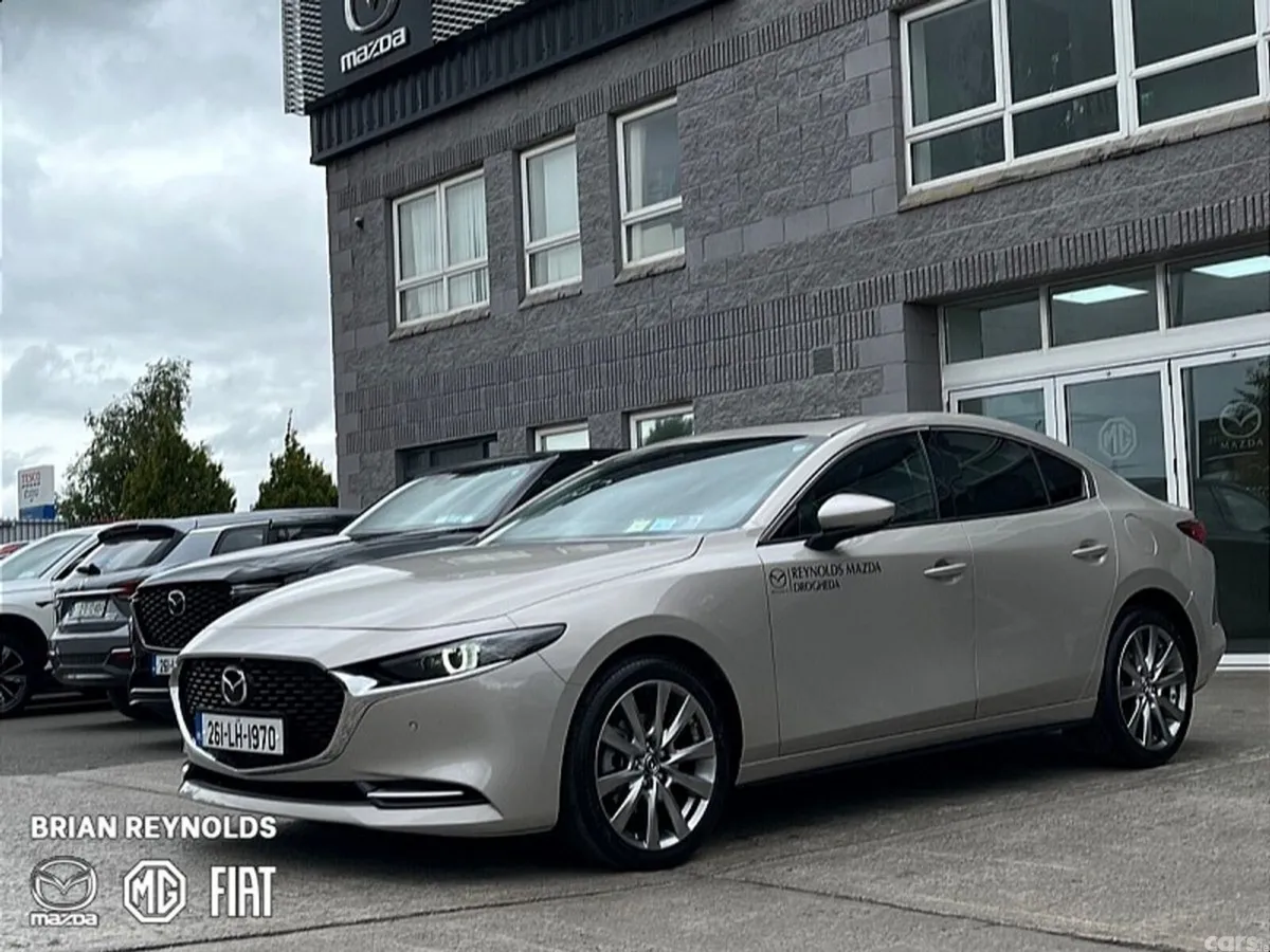 Mazda Mazda3 Saloon, Petrol, 2026, Brown