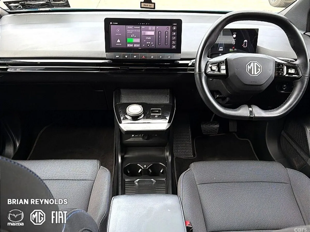 MG MG4 Hatchback, Electric, 2023, Blue