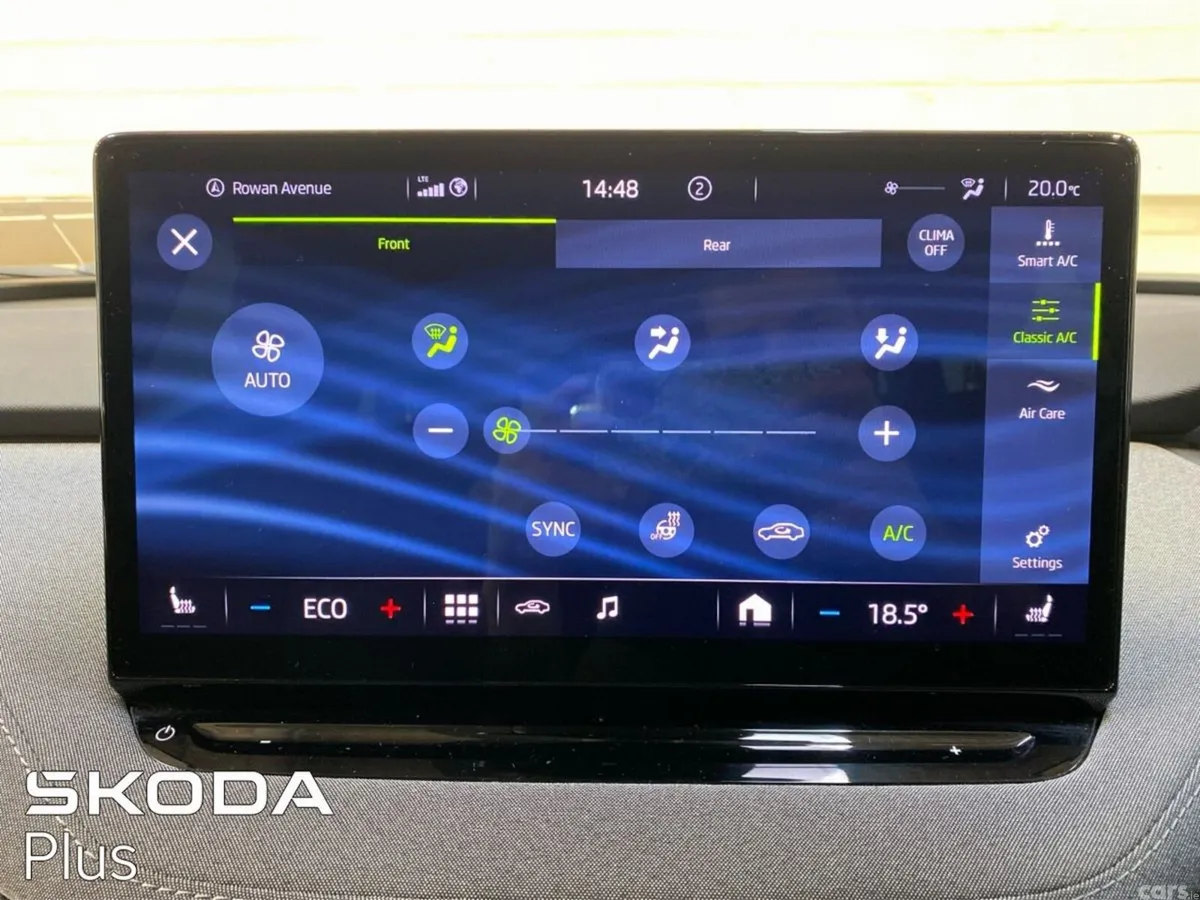 Skoda Enyaq Estate, Electric, 2023, Grey