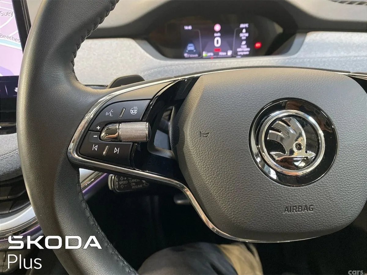 Skoda Enyaq Estate, Electric, 2023, Grey