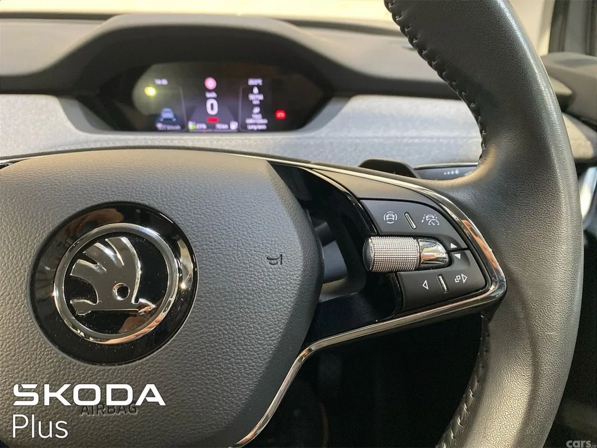 Skoda Enyaq Estate, Electric, 2023, Grey