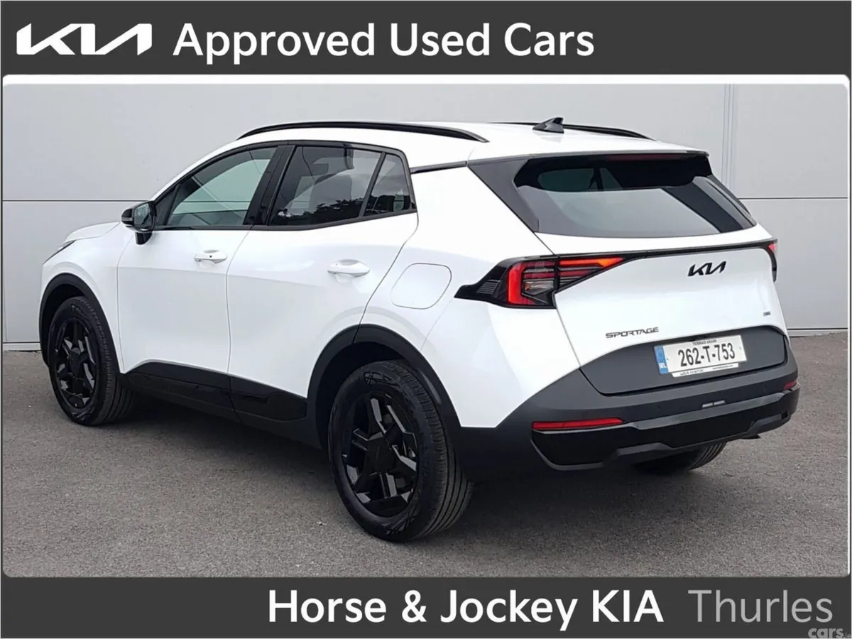 Kia Sportage SUV, Petrol Hybrid, 2026, White