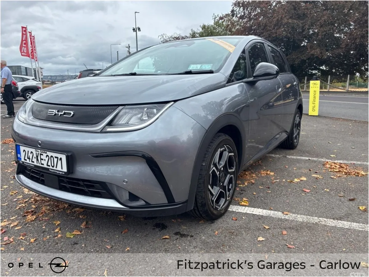 BYD DOLPHIN Hatchback, Electric, 2024, Grey
