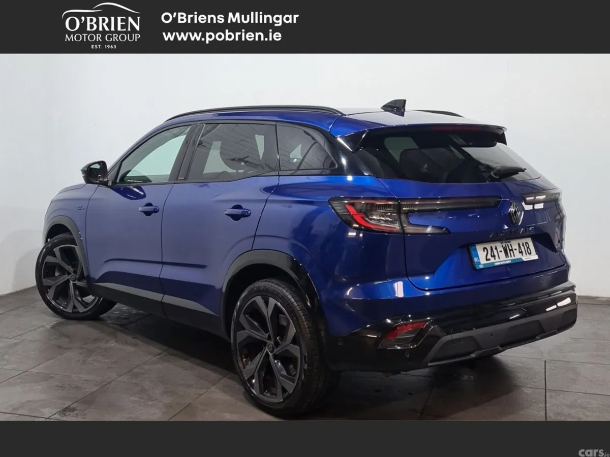 Renault Austral SUV, Petrol, 2024, Blue
