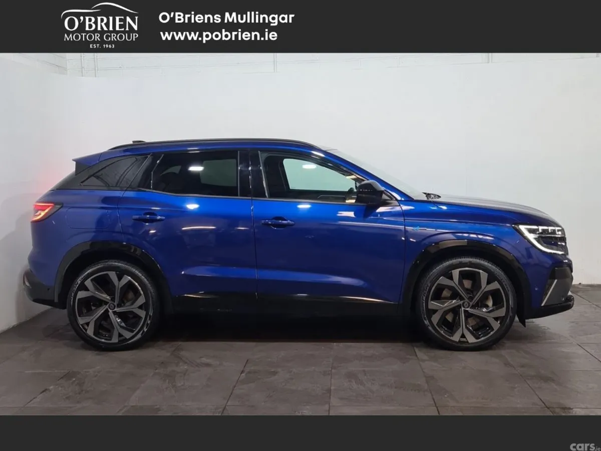 Renault Austral SUV, Petrol, 2024, Blue