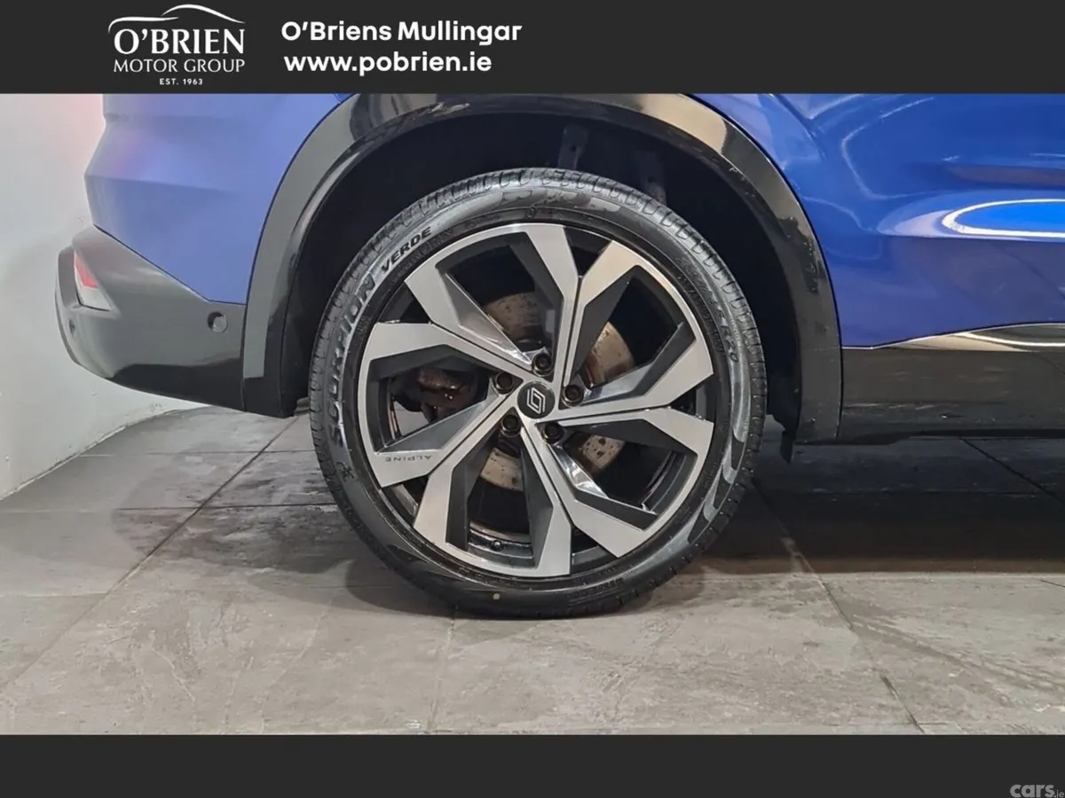 Renault Austral SUV, Petrol, 2024, Blue