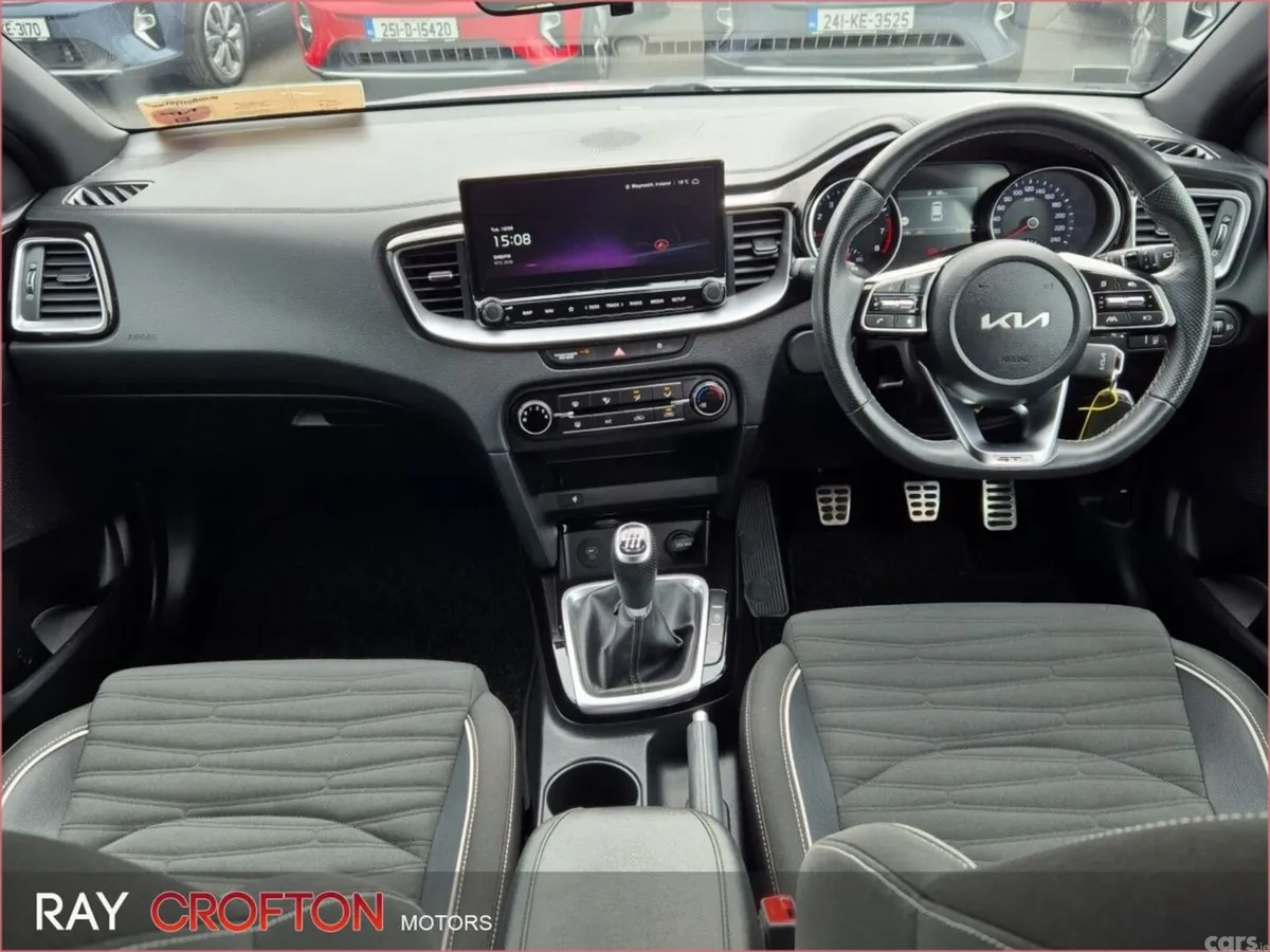 Kia Ceed Hatchback, Petrol, 2024, Grey