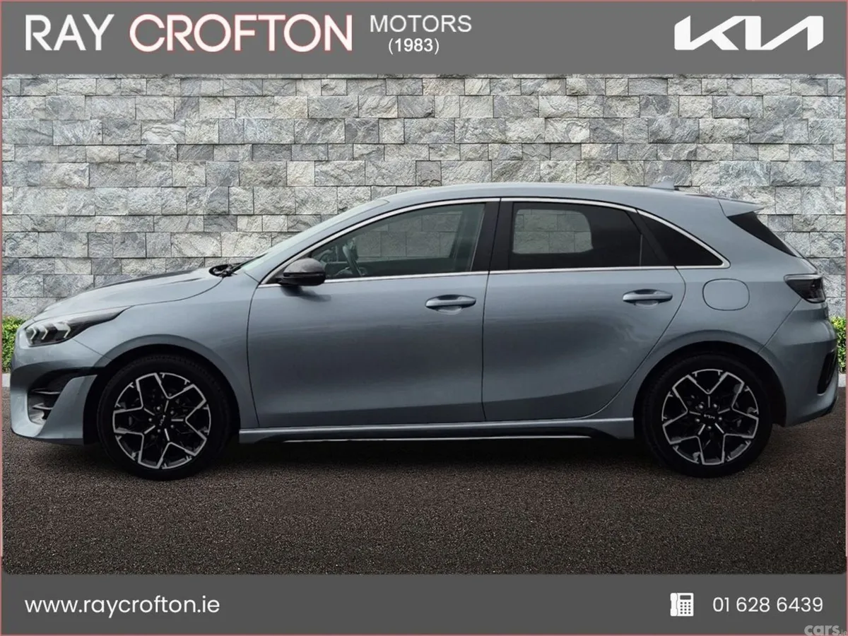 Kia Ceed Hatchback, Petrol, 2024, Grey