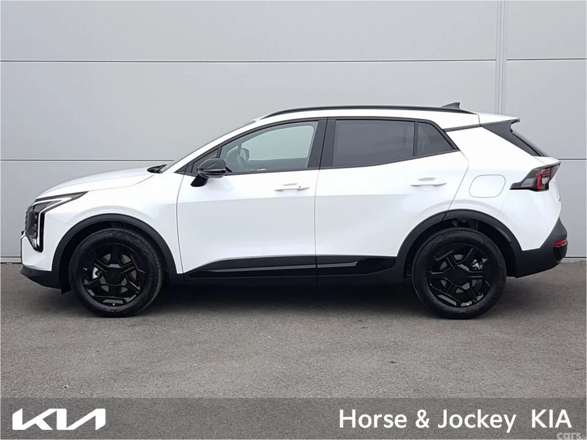 Kia Sportage SUV, Petrol Hybrid, 2026, White