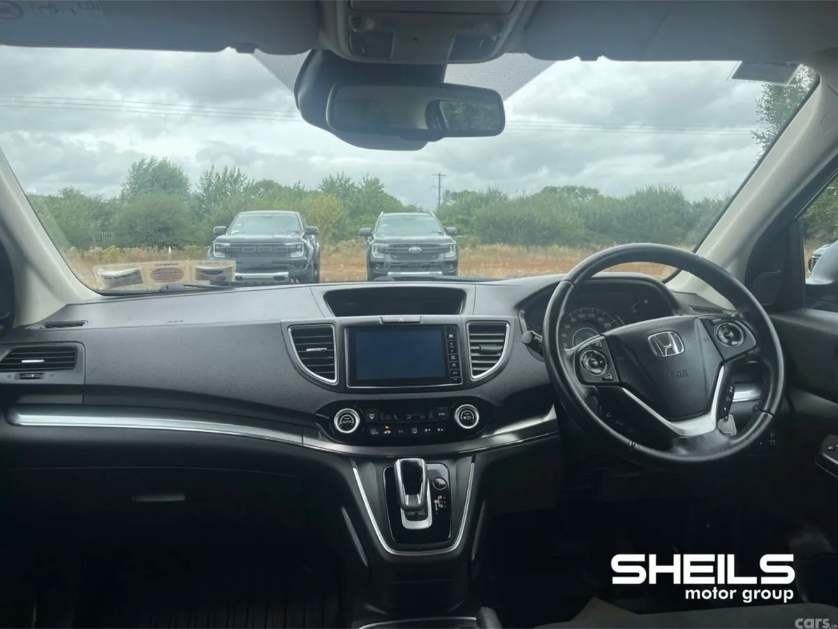 Honda CR-V SUV, Diesel, 2017, Blue