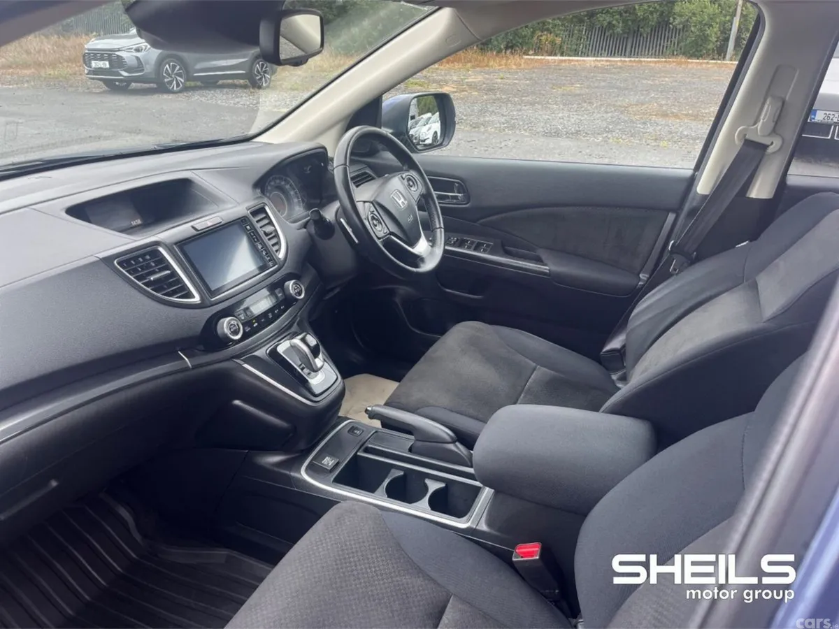 Honda CR-V SUV, Diesel, 2017, Blue