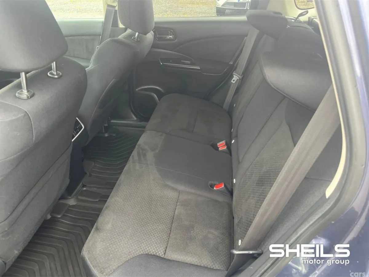 Honda CR-V SUV, Diesel, 2017, Blue